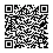 QR Code for Phone number +19722578653