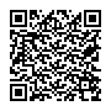 QR-Code für Telefonnummer +19722578653