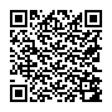 QR-код для номера телефона +19722582116