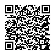 QR Code pour le numéro de téléphone +19722582119