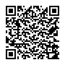 QR код за телефонен номер +19722582807