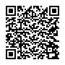 Codice QR per il numero di telefono +19722592736