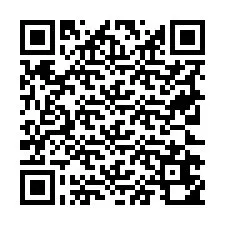 QR-koodi puhelinnumerolle +19722650102