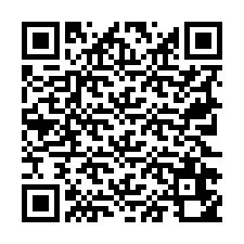 QR-koodi puhelinnumerolle +19722650568