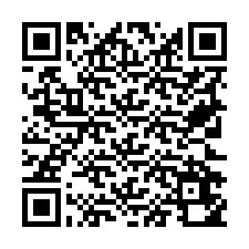 QR-koodi puhelinnumerolle +19722650603