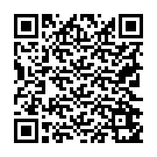 Codice QR per il numero di telefono +19722651665