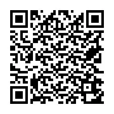 QR kód a telefonszámhoz +19722652167