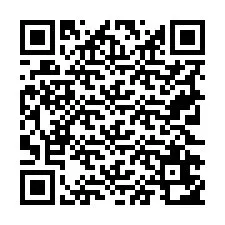 QR-код для номера телефона +19722652565