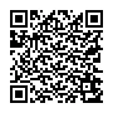 QR-koodi puhelinnumerolle +19722653554