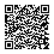 QR-koodi puhelinnumerolle +19722654012