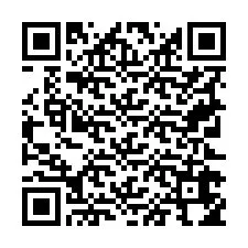 Código QR para número de telefone +19722654855