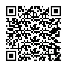 QR-koodi puhelinnumerolle +19722655293