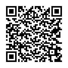 QR-koodi puhelinnumerolle +19722656032