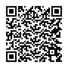 QR-код для номера телефона +19722658692