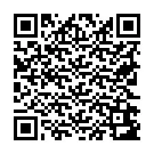 QR код за телефонен номер +19722683066