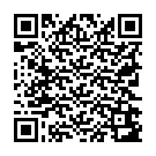 QR-code voor telefoonnummer +19722683074