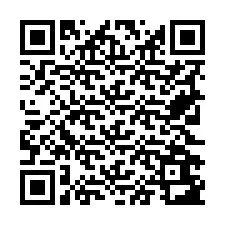 QR-code voor telefoonnummer +19722683367