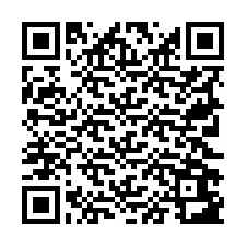 Kode QR untuk nomor Telepon +19722683374