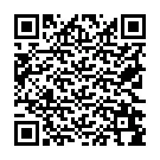 Código QR para número de telefone +19722684523