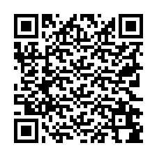 Kode QR untuk nomor Telepon +19722684524