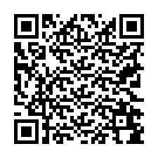 QR-code voor telefoonnummer +19722684525