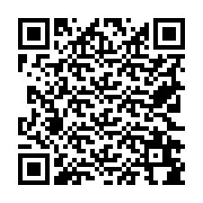 QR kód a telefonszámhoz +19722684527