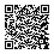 QR Code สำหรับหมายเลขโทรศัพท์ +19722684531