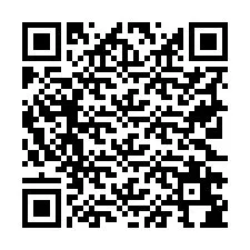 Codice QR per il numero di telefono +19722684532