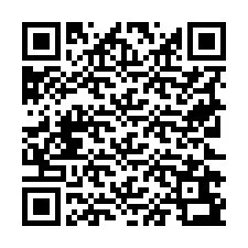 Código QR para número de telefone +19722693116