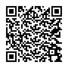 QR kód a telefonszámhoz +19722694329