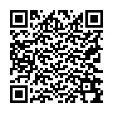 QR-Code für Telefonnummer +19722694475