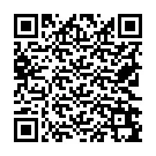 QR-code voor telefoonnummer +19722695437