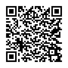 QR-koodi puhelinnumerolle +19722695639