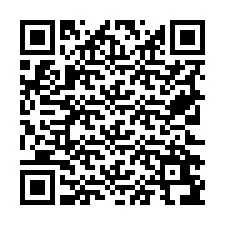 QR код за телефонен номер +19722696643