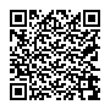 Código QR para número de teléfono +19722696861