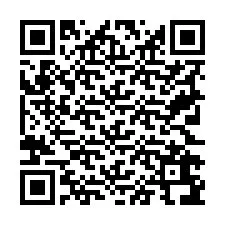 QR Code pour le numéro de téléphone +19722696921