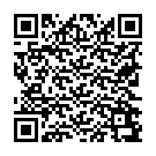 QR-code voor telefoonnummer +19722697666