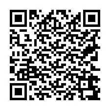 Codice QR per il numero di telefono +19722697811