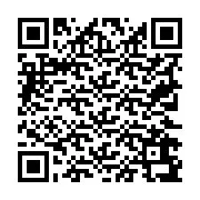 Codice QR per il numero di telefono +19722697989