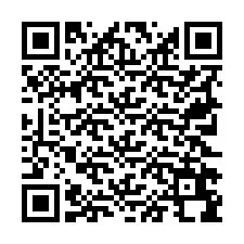 Codice QR per il numero di telefono +19722698478