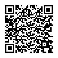 QR kód a telefonszámhoz +19722698479