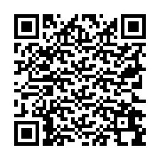 Código QR para número de teléfono +19722698904