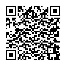 QR-kood telefoninumbri jaoks +19722699186