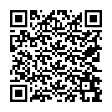 Codice QR per il numero di telefono +19722699563