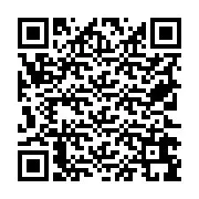 QR-koodi puhelinnumerolle +19722699843