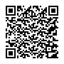 QR-koodi puhelinnumerolle +19722702015