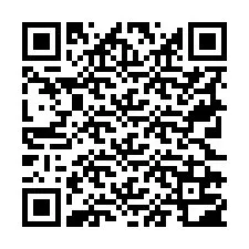 Código QR para número de telefone +19722702020