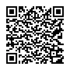 Kode QR untuk nomor Telepon +19722702021