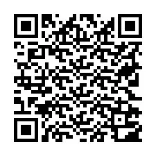 QR-code voor telefoonnummer +19722702022