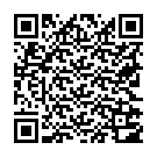 QR-код для номера телефона +19722702026